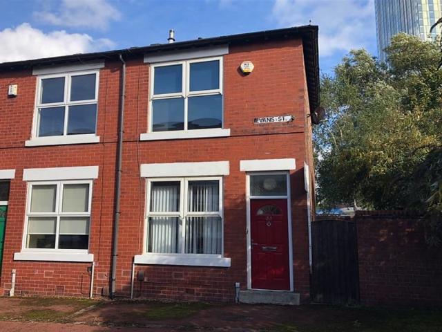 Evans Street, Salford, Manchester, 2 bedroom, Terraced