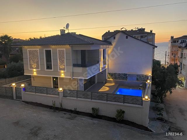 EVAR INVESTMENT TAN KURŞUNLUDA MUHTEŞEM MÜSTAKİL HAVUZLU VİLLA