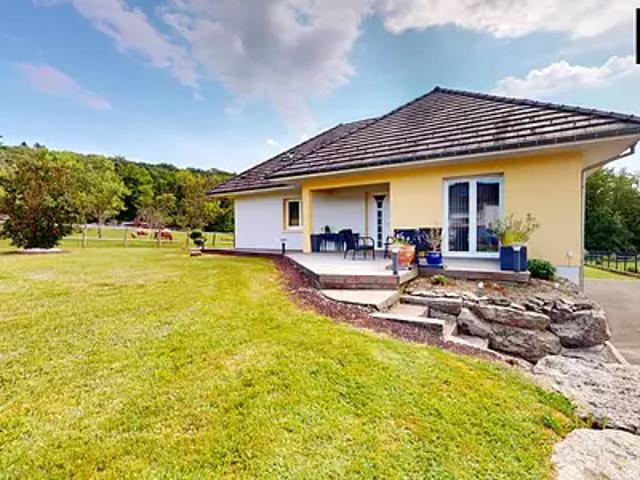 Evette Salbert 90350 Achat / Vente maison 5 pièces t5 terrasse parking