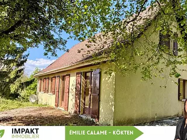 Evette Salbert 90350 Achat / Vente maison 5 pièces t5 terrasse parking