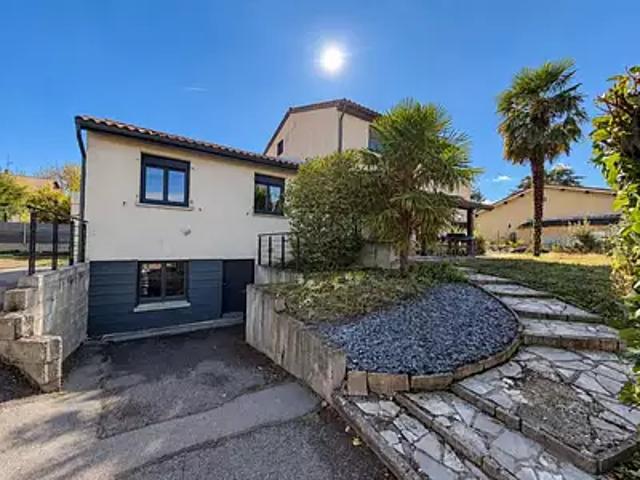 Eveux 69210 Achat / Vente maison 7 pièces t7 jardin terrasse