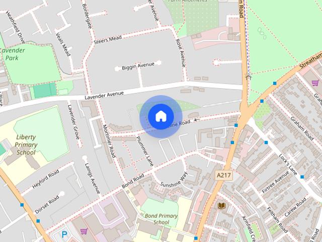 Eveline Road, Mitcham