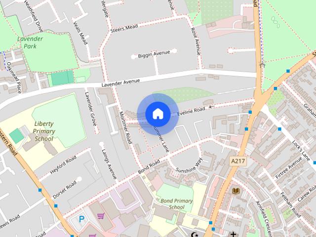 Eveline Road, Mitcham, CR4