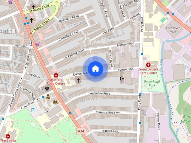 Evelyn Road, Birmingham, B11