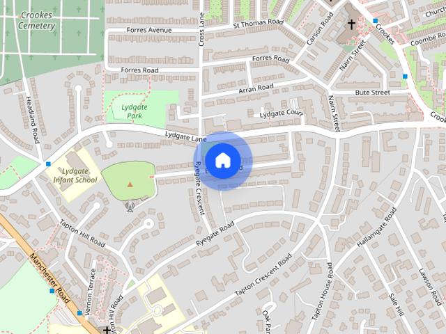 Evelyn Road, Crookes, Sheffield, S10