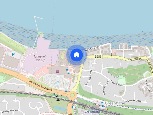 Evelyn Walk, Greenhithe