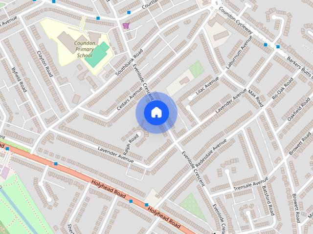 Evenlode Crescent Coundon Coventry