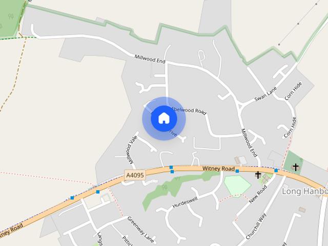 Evenlode Drive, Long Hanborough, Witney, OX29