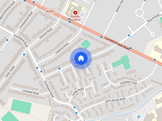 Everard Road, Southport, PR8