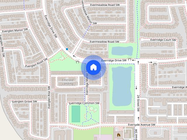Evergreen Duplex 3 Beds 2 full bath