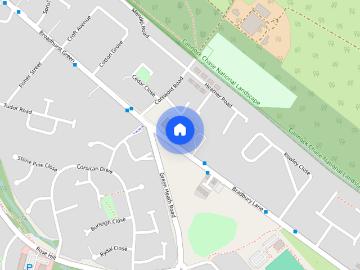 Evergreen Heights, Hednesford, Cannock, Staffordshire, WS12