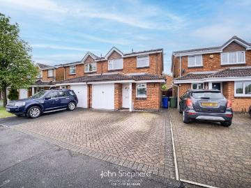 Evergreen Heights, Hednesford, Cannock, Staffordshire WS12, 3 bed semi detached house to rent, £1,395 pcm | PrimeLocation