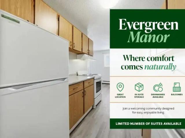 Evergreen Manor — 2 Bedroom