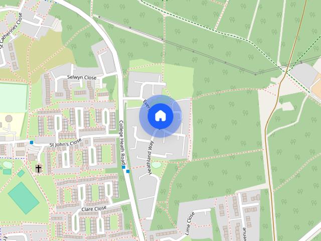Evergreen Way, Mildenhall, BURY ST. EDMUNDS