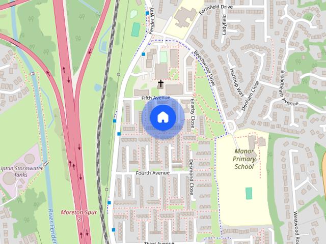 Everleigh Close, Prenton