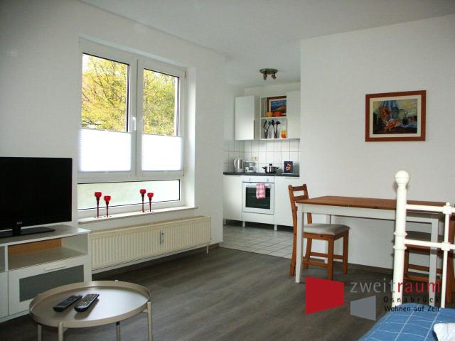 Eversburg Büren, möbliertes Apartment mit PkW Tiefgaragenstellplatz