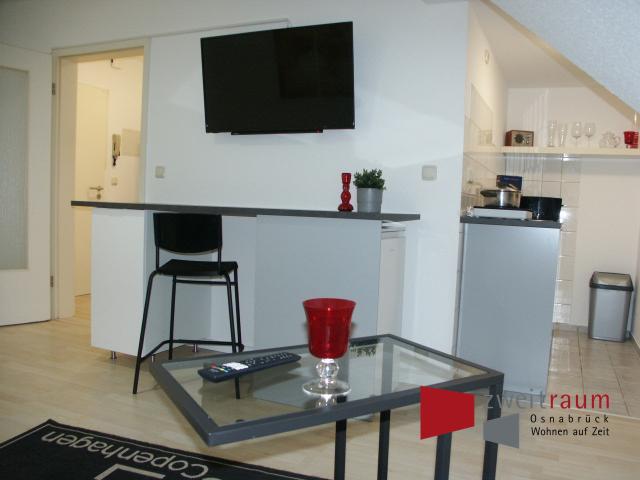 Eversburg Büren, modernes, möbliertes Apartment mit PKW Tiefgaragenstellplatz