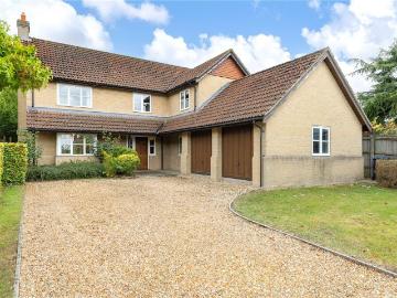 Eversden Road, Harlton, Cambridge. 5 bed detached house to rent £2,800 pcm £646 pw