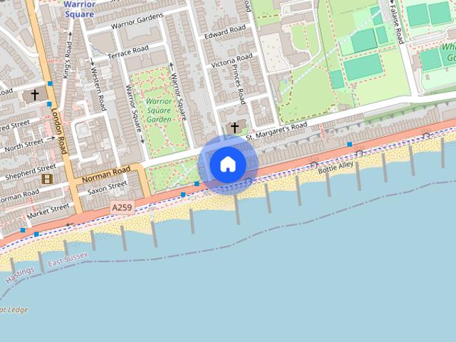 Eversfield Place, St. Leonards On Sea