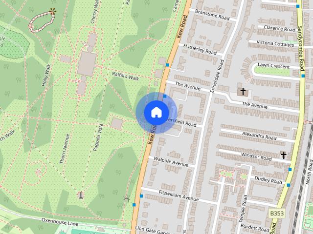 Eversfield Road, Kew