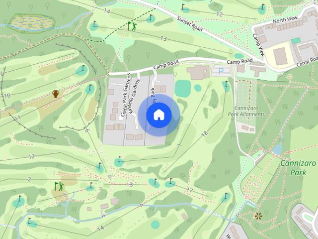 Eversley Park, Wimbledon Common, London, SW19