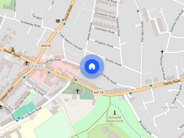Eversley Road, Sketty