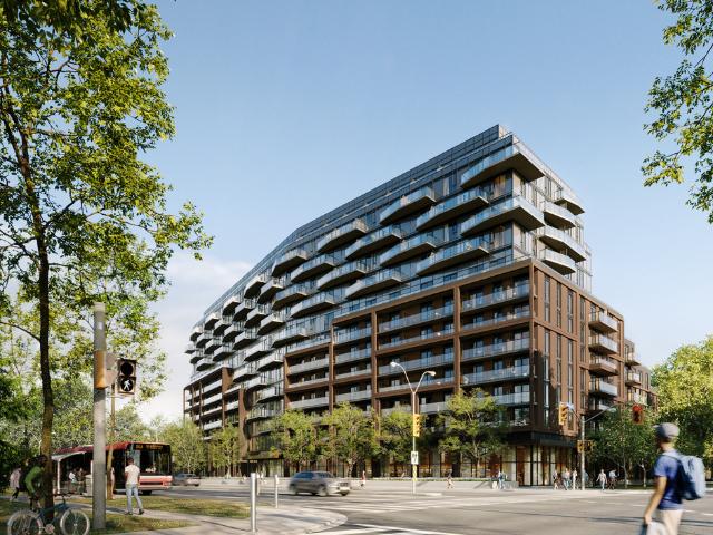 Everston 3 bedrooms + den Apartment for Rent