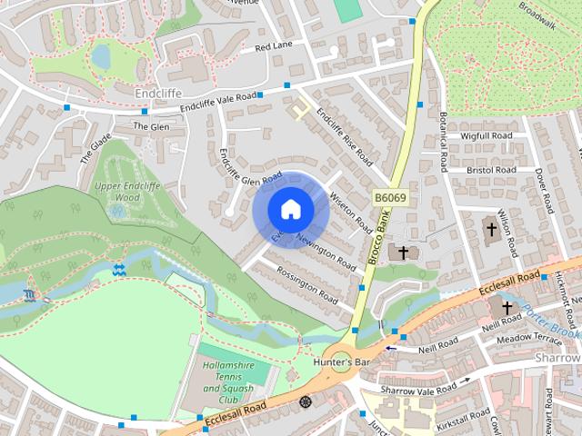 Everton Road, Sheffield, S11