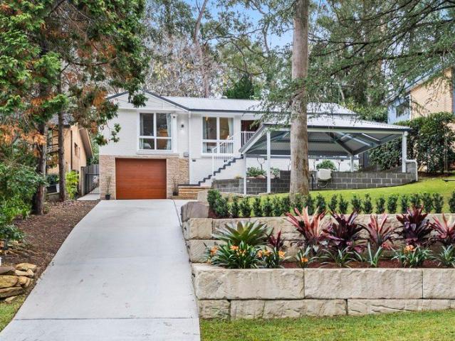 Every family advantage in a leafy pocket with walk to rail ease