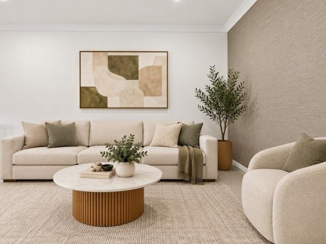 Everyday Luxury in Stretton: Soaring Ceilings, Solar Power & Courtyard Ease