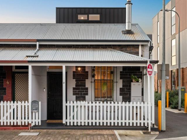 Everything city living should be, wrapped in a bluestone bow