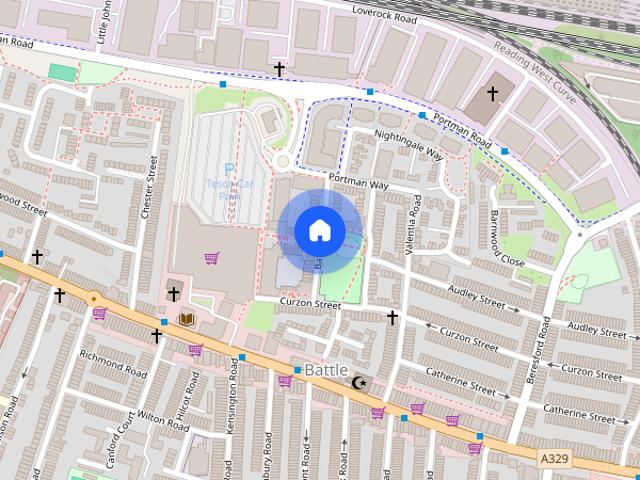 Evesham House, Battle Square, Reading, Berkshire, RG30