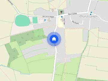 Evesham Road, Church Lench, WR11