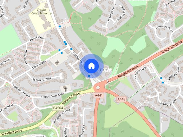 Evesham Road, Redditch
