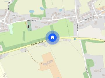 House for rent in Wick Pershore - Garden