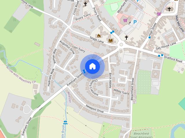 Evesham Street, Alcester, B49