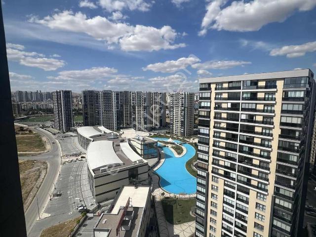 Eviva'dan Meva Şehir Mimoza'da 20.kat 3+1 Eşyalı Kiralık Daire