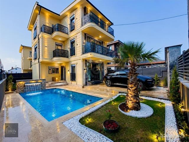 \_EVİM YAPI _ ARAÇ VE İSTANBULDAN DAİRE Takaslı ULTRA LÜKS