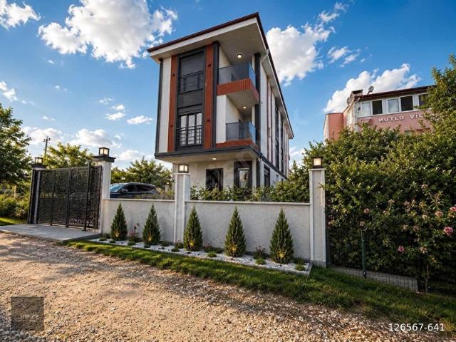 \_EVİM YAPI _DENİZE YÜRÜME MESAFESİNDE MODERN VİLLA