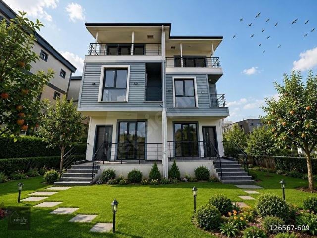 \_EVİM YAPI _ GÜNEY CEPHE 4+1 TAM 3 KATLI GENİŞ BAHÇELİ