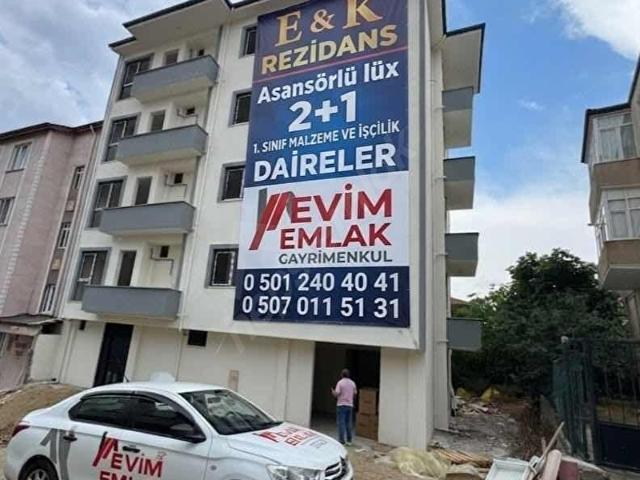 EVİM'DEN TÜTÜNÇİFTLİK MERKEZİNDE ASANSÖRLÜ RESİDANCE