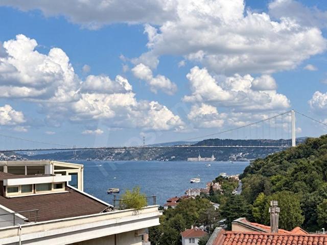 EVİMDEN BOĞAZ VE KORU MANZARALI DAİRE