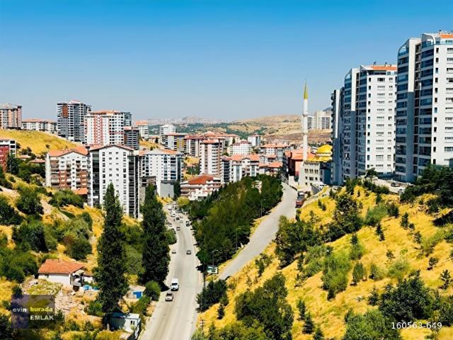 EVİN BURADA846 CD. ÜZERİ TERAS BALKONLU 3+1 135m2 SİTE DAİRESİ