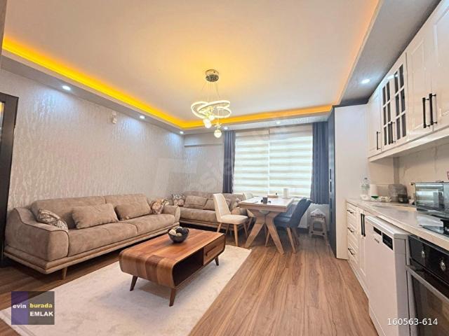 EVİN BURADACENGİZHAN MAH. FULL YAPILI SÜPER LÜX 1+1 DAİRE!
