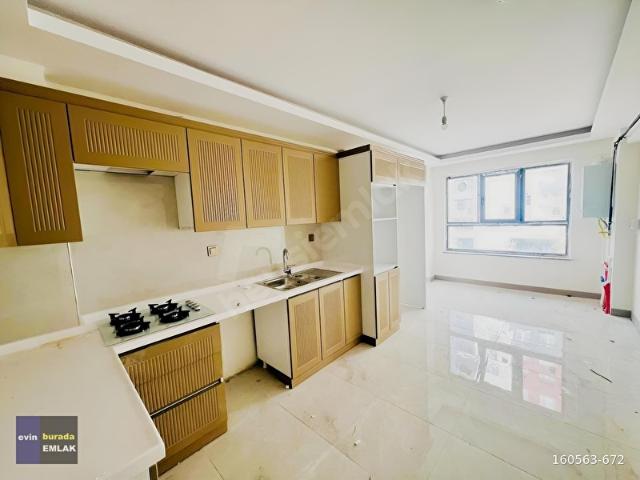 EVİN BURADAEGE MAHALLESİNDE SIFIR BİNADA KİRALIK 3+1 DAİRE
