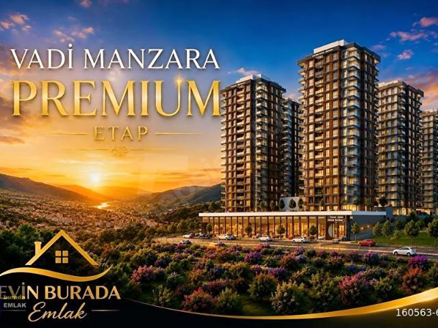 EVİN BURADAPREMİUM'DA ARA KAT AMERİKAN MUTFAK 2+1 FIRSAT DAİRE