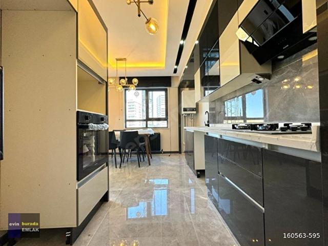 EVİN BURADAPREMİUMDA GİYİNME ODALI & EBEVEYN BANYOLU 2+1 DAİRE