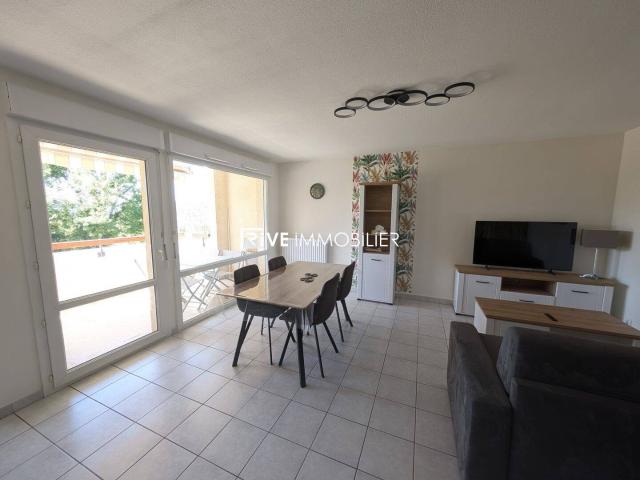 EVIAN T2 meublé de 51.26m² à 1095eur cc
