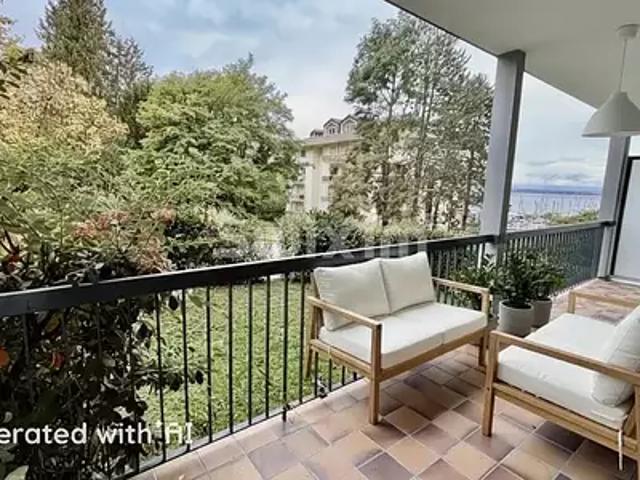 Evian les Bains 74500 Achat / Vente appartement 3 pièces t3 au dernier étage