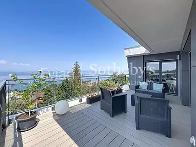Evian les Bains 74500 Achat / Vente appartement 4 pièces t4